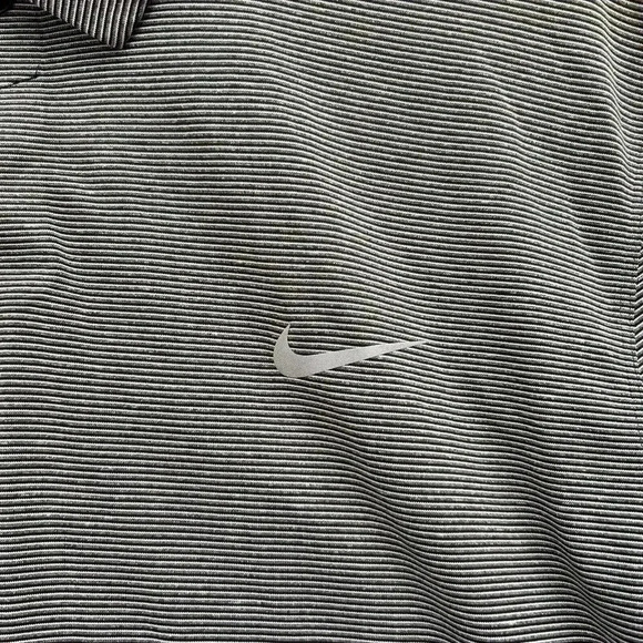 Nike Tiger Woods Dri-Fit Men’s Polo Shirt Size Small Gray | Performance Golf Act - Picture 5 of 11
